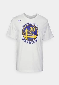 Nike Performance NBA GOLDEN STATE WARRIORS STEPH CURRY NAME AND NUMBER TEE - Print T-shirt - White/curry Stephen -Nike Performance store 0ed7adfa956c48f29d92cefa57936c6c