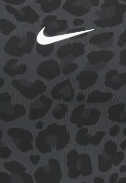 Nike Performance BRA - Medium Support Sports Bra - Dark Smoke Grey/black/white -Nike Performance store 0ee05a82ee2541199bdb32a3cfa9c63e