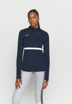 Nike Performance ACADEMY DRIL - Sweatshirt - Obsidian/white