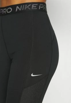 Nike Performance 7/8 - Leggings - Black/particle Grey -Nike Performance store 0f0a80b7b47b49d38363ca3990b258cf