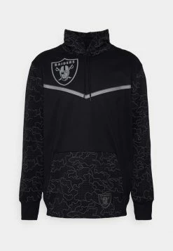 Nike Performance NFL LAS VEGAS RAIDERS MENS THERMA HOODIE - Zip-up Sweatshirt - Black -Nike Performance store 0f1faf9dfaa94349b2b21f516c9bbfce