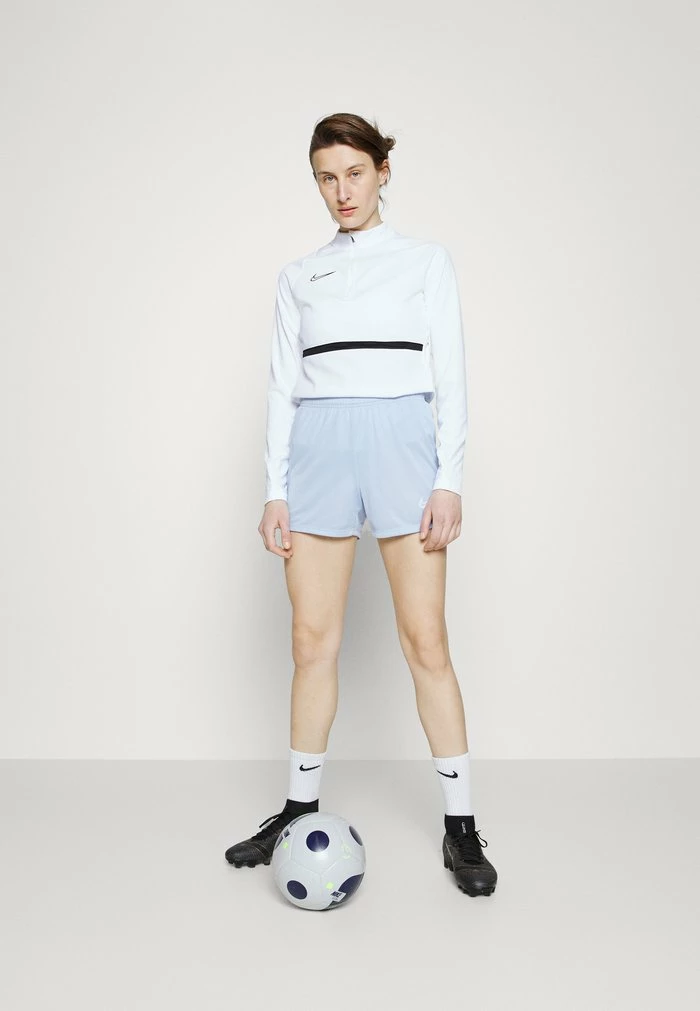 Nike Performance ACADEMY 21 SHORT - Sports Shorts - Light Marine/white/football Grey/white 2 Nike Performance ACADEMY 21 SHORT - Sports Shorts - Light Marine/white/football Grey/white - Image 2