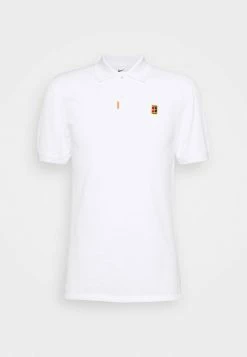 Nike Performance HERITGE SLIM - Polo Shirt - White