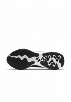 Nike Performance RENEW RUN - Neutral Running Shoes - Black/dark Smoke Grey/white -Nike Performance store 0f61124615dc4a50897f27385b9b87a7