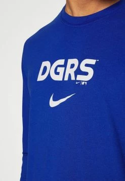 Nike Performance MLB LA DODGERS DOUBLE HEADER LONGSLEEVE - Club Wear - Rush Blue -Nike Performance store 0f752ab8bdcf4268a754a5cf2d8167a9