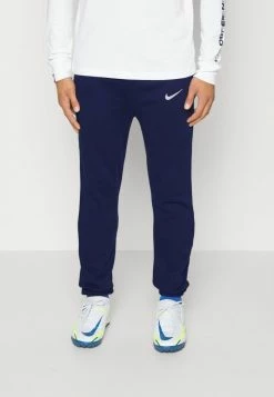 Nike Performance FRANCE PANT - National Team Wear - Midnight Navy/white