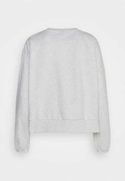 Nike Performance STANDARD ISSUE CREW - Sweatshirt - Birch Heather/pale Ivory