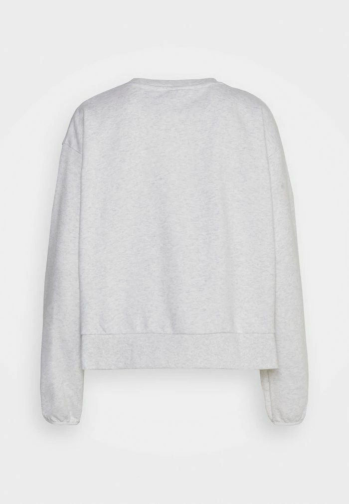 Nike Performance STANDARD ISSUE CREW - Sweatshirt - Birch Heather/pale Ivory 1 Nike Performance STANDARD ISSUE CREW - Sweatshirt - Birch Heather/pale Ivory