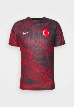 Nike Performance TURKEY PREMATCH - Football Shirt - Chile Red/black/white -Nike Performance store 0fa21955f4ec4f4ab481f780c61622d7