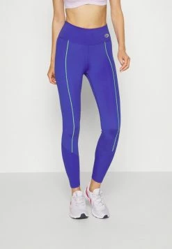 Nike Performance ONE 7/8 - Leggings - Lapis/ghost Green/black