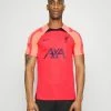 Nike Performance LIVERPOOL FC STRIKE - Club Wear - Siren Red/burgundy Crush