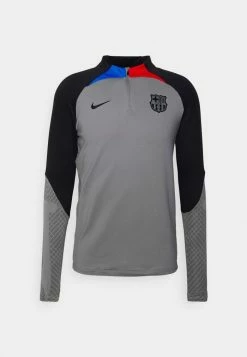 Nike Performance FC BARCELONA STRIKE DRILL - Club Wear - Dark Steel Grey/black -Nike Performance store 0fcfa4d507cb4310bcd5d06f933384a0