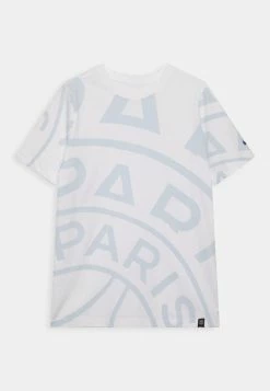 Nike Performance PARIS GERMAIN TEE UNISEX - Print T-shirt - White