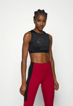 Nike Performance AIR BRA - Medium Support Sports Bra - Black