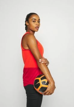 Nike Performance FC - Sports T-shirt - Chile Red/gym Red/white -Nike Performance store 102d3803e3f048b69ce322c6a4b9e129