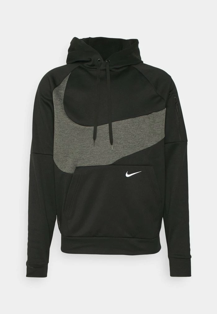 Nike Performance Hoodie - Black/charcoal Heather/white 6 Nike Performance Hoodie - Black/charcoal Heather/white - Image 6
