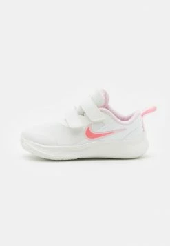 Nike Performance NIKE STAR RUNNER 3 SE GTV UNISEX - Neutral Running Shoes - White/pink