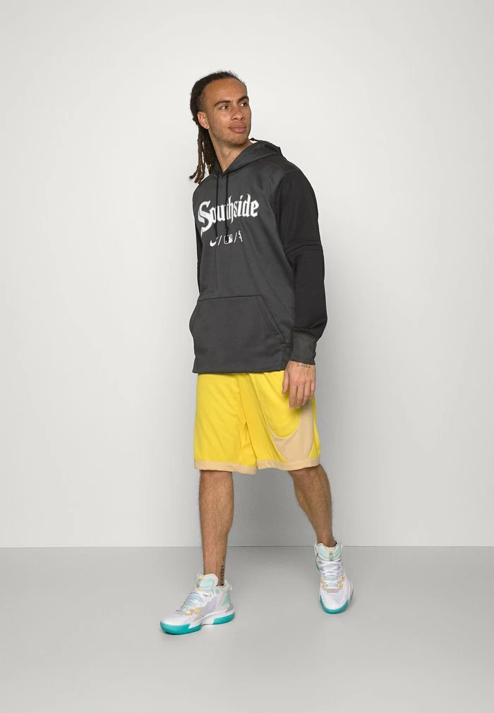 Nike Performance MLB CHICAGO SOX CITY CONNECT THERMA HOODIE - Hoodie - Anthracite/black 2 Nike Performance MLB CHICAGO SOX CITY CONNECT THERMA HOODIE - Hoodie - Anthracite/black - Image 2