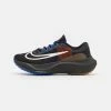 Nike Performance ZOOM FLY 5 A.I.R. HOLA LOU - Neutral Running Shoes - Black/phantom/ale Brown/racer Blue/team Orange