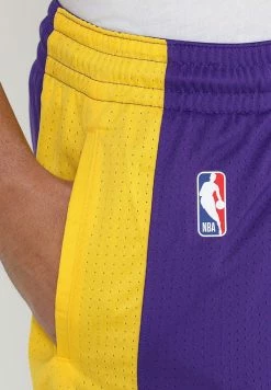 Nike Performance NBA LA LAKERS SHORT - Sports Shorts - Field Purple/amarillo/black -Nike Performance store 107b41bbf5a040688d594fae231becf7