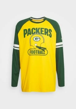 Nike Performance NFL GREEN BAY PACKERS - Long Sleeved Top - Yellow