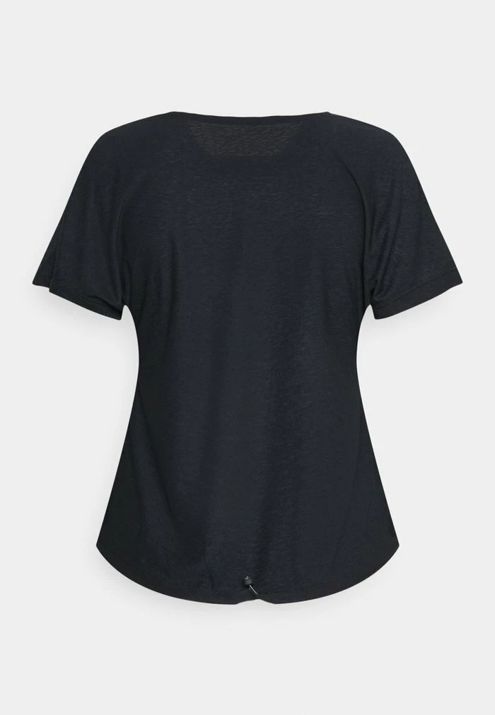 Nike Performance AIR - Sports T-shirt - Black/smoke Grey 2 Nike Performance AIR - Sports T-shirt - Black/smoke Grey - Image 2