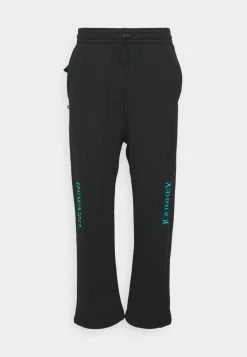 Nike Performance PANT - Tracksuit Bottoms - Black/laser Blue/light Menta -Nike Performance store 10b6ee618b064096b6e26ba632f95e89