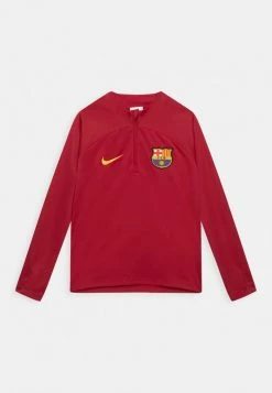 Nike Performance FC BARCELONA ACADEMY DRILL TOP UNISEX - Club Wear - Red