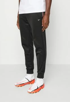 Nike Performance FC TRIBUNA PANT - Tracksuit Bottoms - Black/black/white