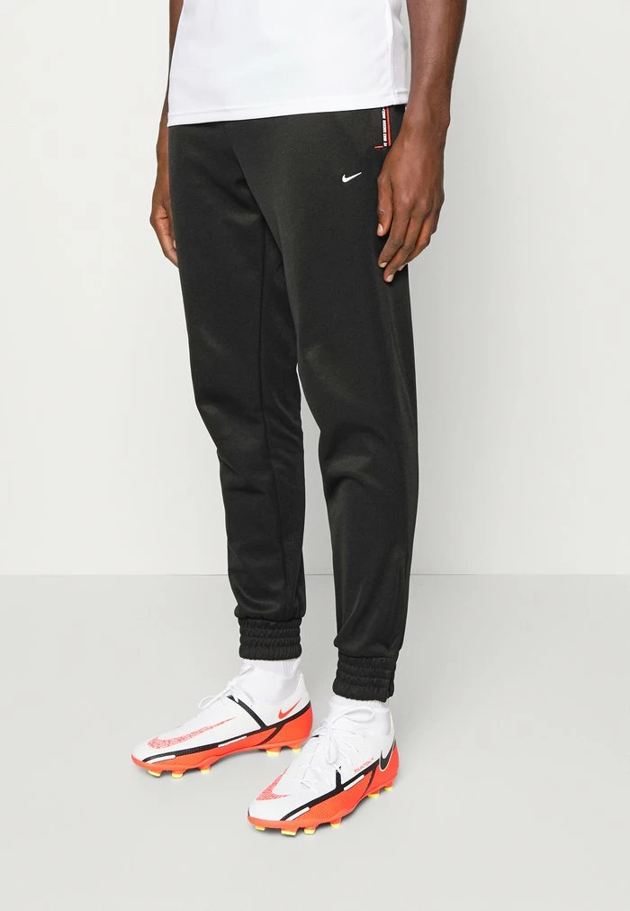 Nike Performance FC TRIBUNA PANT - Tracksuit Bottoms - Black/black/white 1 Nike Performance FC TRIBUNA PANT - Tracksuit Bottoms - Black/black/white