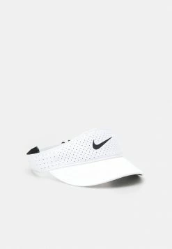 Nike Performance AERO ADVANTAGE VISOR - Cap - White/black