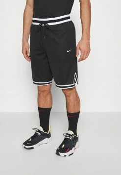 Nike Performance DRY FIT SHORT - Sports Shorts - Black/white
