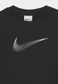 Nike Performance UNISEX - Sports T-shirt - Black/white -Nike Performance store 10f0962d8793495398b3e214daedbdc0
