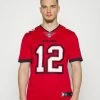 Nike Performance NFL TOM BRADY 12 TAMPA BAY BUCCANEERS LIMITED TEAM COLOUR - Club Wear - Gym Red