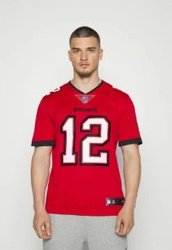 Nike Performance NFL TOM BRADY 12 TAMPA BAY BUCCANEERS LIMITED TEAM COLOUR - Club Wear - Gym Red