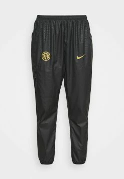 Nike Performance INTER MAILAND PANT - Club Wear - Black/truly Gold -Nike Performance store 112b88aa16ce4226afd4dae1af3e00ee