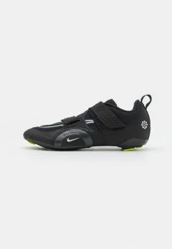 Nike Performance SUPERREP CYCLE 2 - Cycling Shoes - Black/white/anthracite/volt