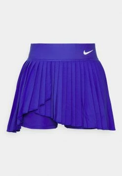 Nike Performance COURT ADVANTAGE SKIRT PLEATED - Sports Skirt - Lapis/white -Nike Performance store 1193c361bb9440898165a219a313bde9