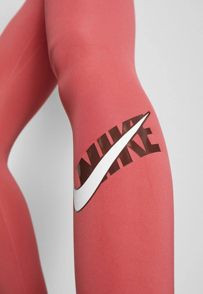 Nike Performance TIGHTS ONE DF ICNCLSH GRX - Leggings - Archaeo Pink 5 Nike Performance TIGHTS ONE DF ICNCLSH GRX - Leggings - Archaeo Pink - Image 5