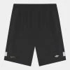 Nike Performance KYLIAN UNISEX - Sports Shorts - Black/white/smoke Grey