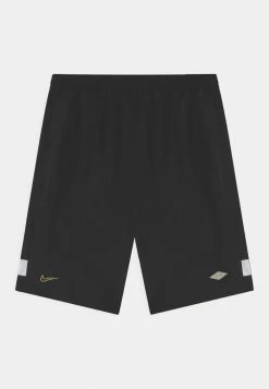Nike Performance KYLIAN UNISEX - Sports Shorts - Black/white/smoke Grey
