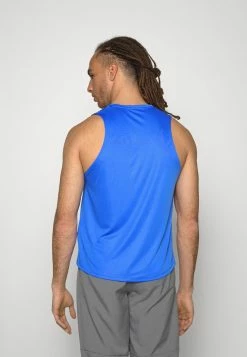 Nike Performance MILER TANK - Top - Medium Blue/light Marine -Nike Performance store 120387352b524de2b47b25483a943894