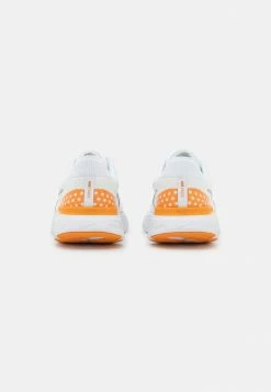 Nike Performance REACT INFINITY RUN - Neutral Running Shoes - White/particle Grey/kumquat/photon Dust -Nike Performance store 120a375807484900ae823705496efff0