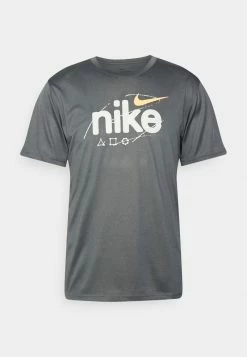 Nike Performance TEE WILD CLASH - Sports T-shirt - Iron Grey -Nike Performance store 1218e2f79cee45f9a87ebfdef22cc20e
