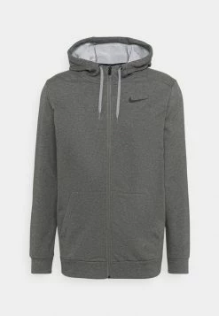 Nike Performance Zip-up Sweatshirt - Charcoal Heather/black -Nike Performance store 1221a59955f54b74bcdb4fa6c5dc7465