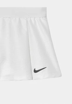Nike Performance VICTORY FLOUNCY SKIRT - Sports Skirt - White/black -Nike Performance store 1228a7965fe6455caa23f27561cfb224