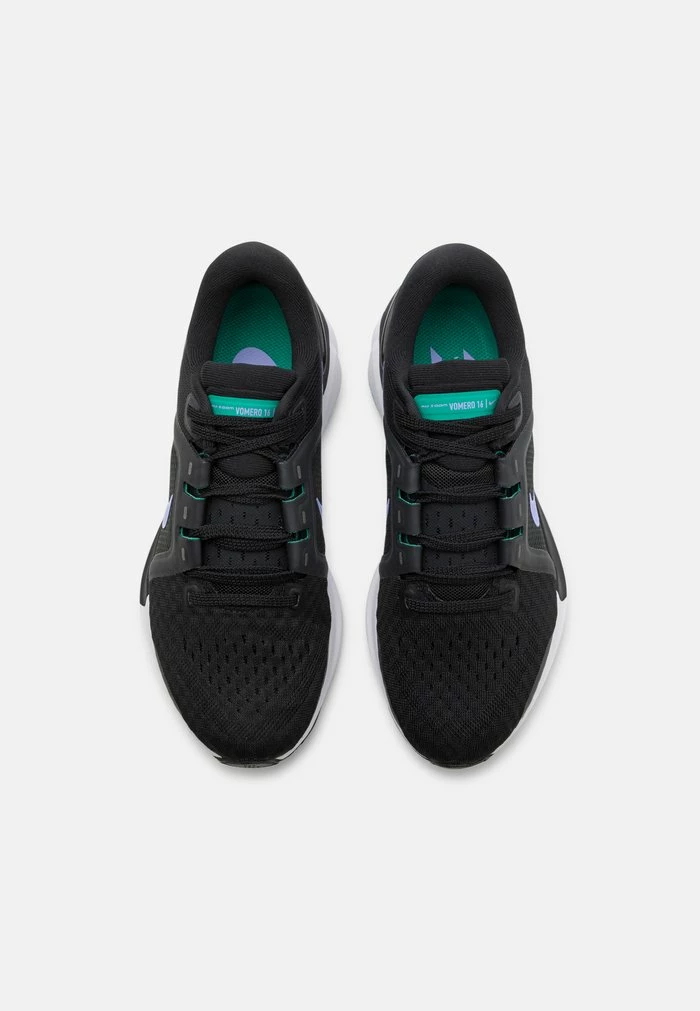 Nike Performance AIR ZOOM VOMERO 16 - Neutral Running Shoes - Black/light Thistle/off Noir/neptune Green/white 3 Nike Performance AIR ZOOM VOMERO 16 - Neutral Running Shoes - Black/light Thistle/off Noir/neptune Green/white - Image 3
