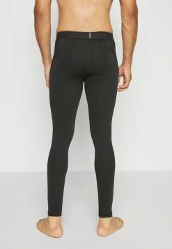 Nike Performance WARM - Leggings - Black/white -Nike Performance store 12593ca6536b48ea8c3e1b3bacf3ce24
