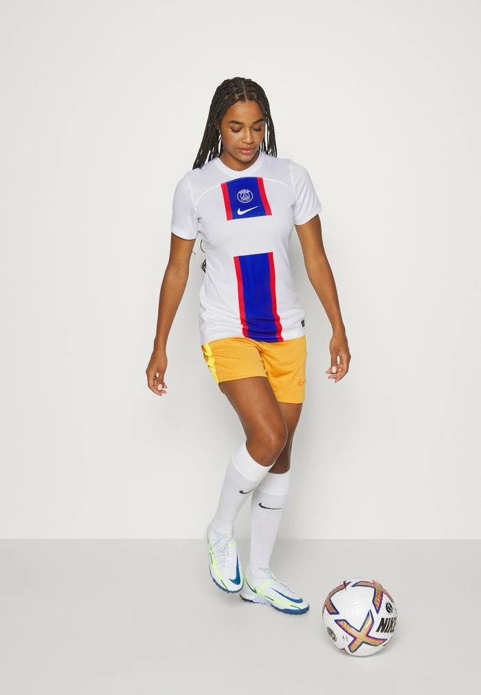 Nike Performance PARIS ST GERMAIN STADIUM THIRD - Football Shirt - White/old Royal 2 Nike Performance PARIS ST GERMAIN STADIUM THIRD - Football Shirt - White/old Royal - Image 2