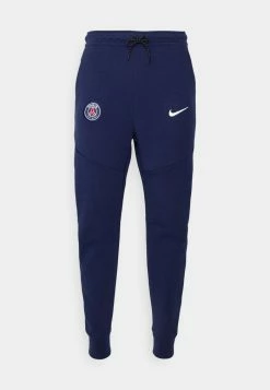 Nike Performance PARIS ST GERMAIN JOGGER - Tracksuit Bottoms - Midnight Navy/white